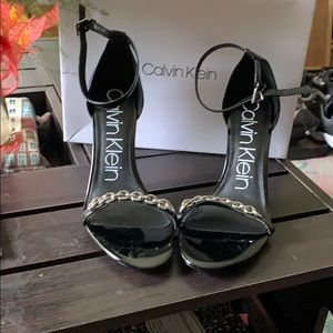 Size 11 Calvin Klein Heels.  NIB